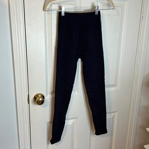 Lululemon leggings size 4 dark purple color